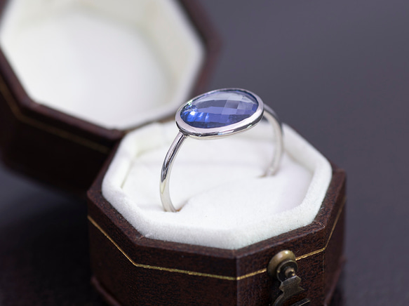 [お買い得] Tanzanite Ring 2枚目の画像