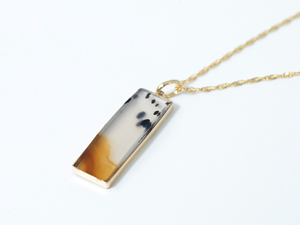 Montana Agate Necklace 64,000円