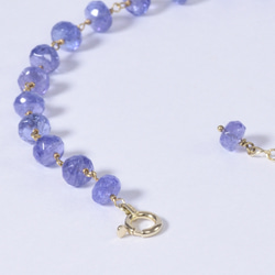 Tanzanite beads Bracelet 4枚目の画像