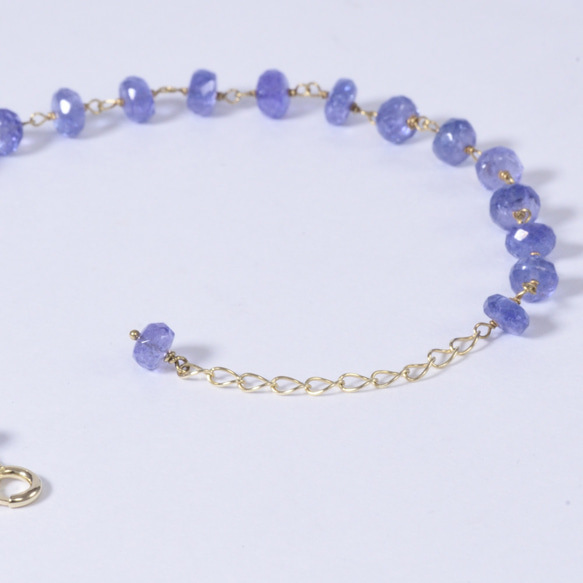 Tanzanite beads Bracelet 5枚目の画像