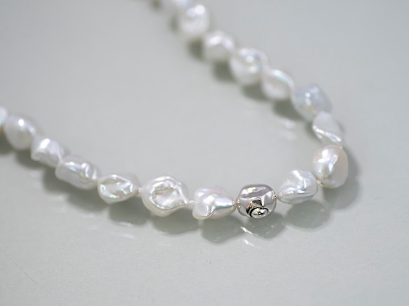 KESHI Pearl Necklace 4枚目の画像