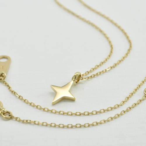 K18YG スタークロスネックレス (CI-N001) ネックレス