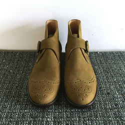 Wing tip Monk Strap boots 1枚目の画像