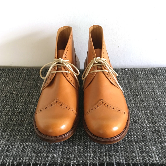 Chukka boots 1枚目の画像