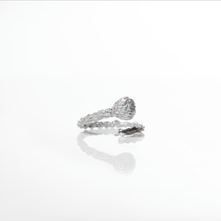 Little Silver Fruit Series: Adjustable Ring 2枚目の画像