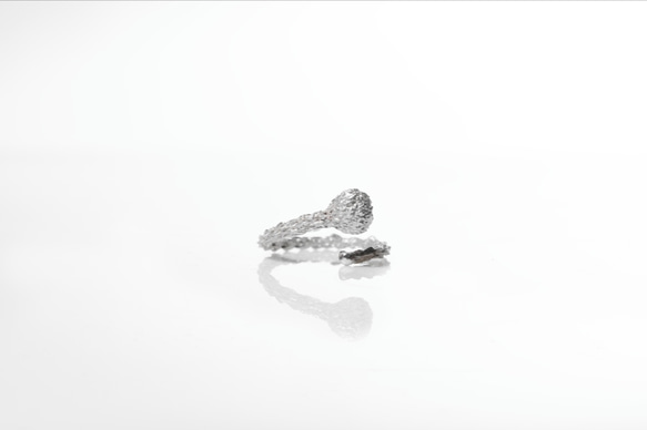 Little Silver Fruit Series: Adjustable Ring 2枚目の画像