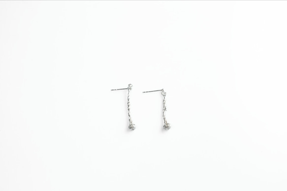 Little Silver Fruit Series: Dangle Earrings 2枚目の画像