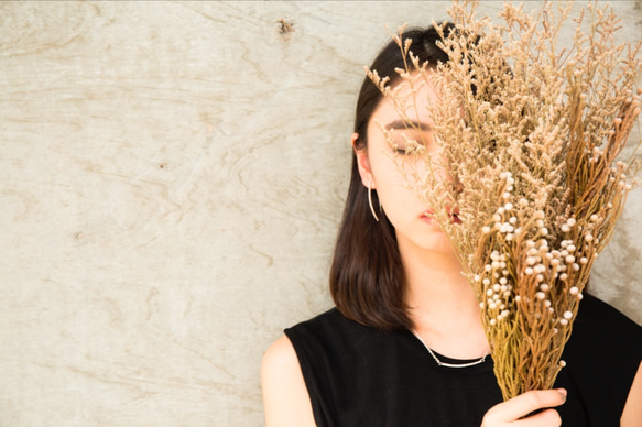 Time Series: Hoop Earrings 1枚目の画像