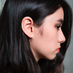 Triangle Earrings: Original 2枚目の画像