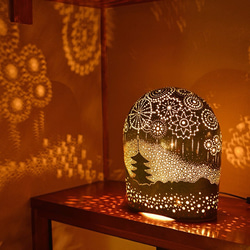 希少　大倉陶園　狩りの図　ランプスタンド　照明 0_d9ad21d86072b87d5df1fab5a4ec