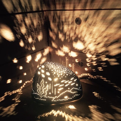 陶器の灯り 奈良若草山山焼き スタンドライト・テーブルランプ 釉 通販