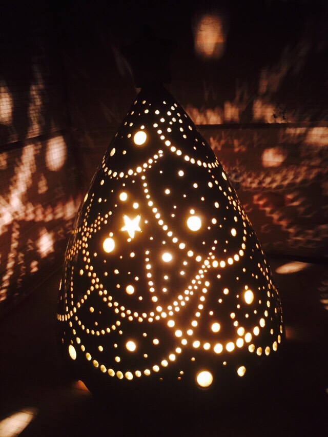 クリスマス ノースポールシリーズ 陶器 ライト 【海外限定】廃盤品 Dept56