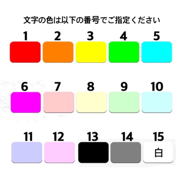 剣道 面ステッカー 文字入れオーダー 2枚目の画像