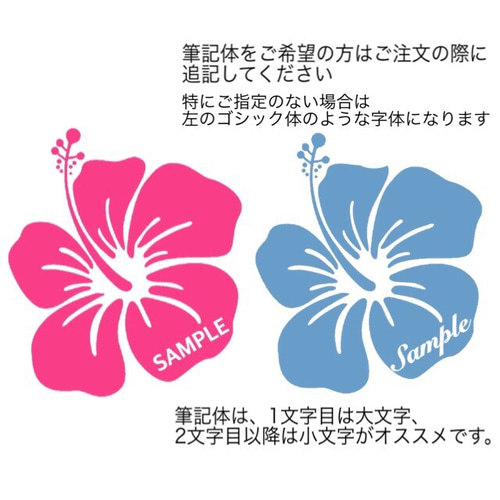 ハイビス様オーダー品