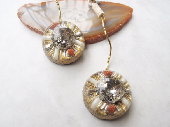 Colonial Resort Earrings 2 2枚目の画像