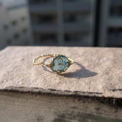 Birth stone ring　03:Mar 1枚目の画像