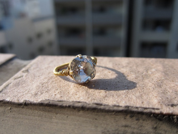 Fake Bijou ring 1枚目の画像