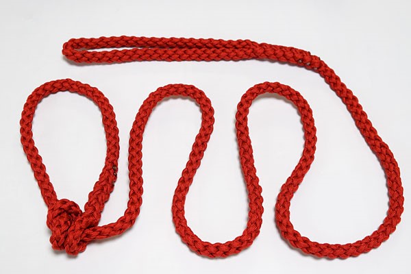 パラコードリード no.22 パラコード手編みリード#477 丸筒編み 中型犬〜超大型犬向き