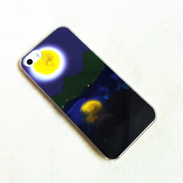 iPhone5S/5C/SE/6/6S/7/8/Plus スマホカバー 着せ替えシート フクロウシリーズ 第2段 4枚目の画像