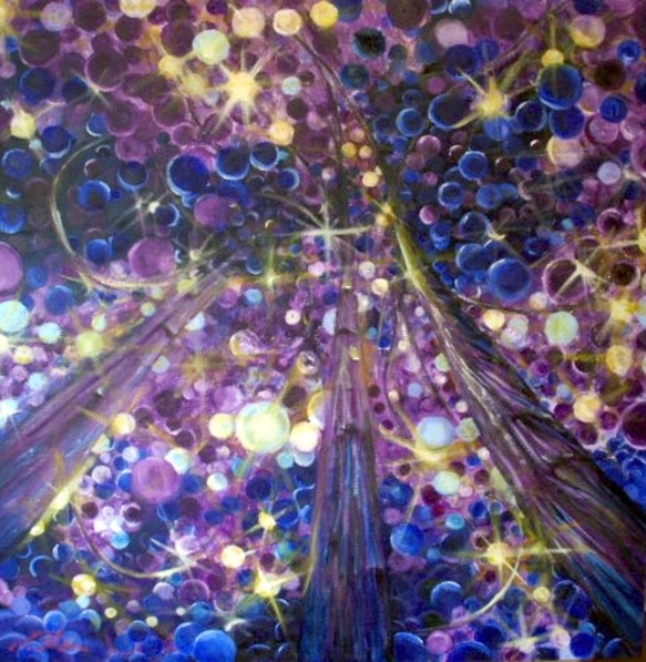 セレナーデ』油絵 絵画 アトリエ風の通☆Etsuki Misu 通販 6631777