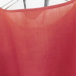 紅色襯衫訂單生產春夏卷袖子 第3張的照片