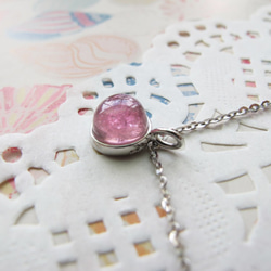 【MIM】✳︎新春SALE✳︎超希少ピンクラリマー枠留めネックレストップ ピンクトルマリン ネックレス（GJAN049440TP）｜ネックレス