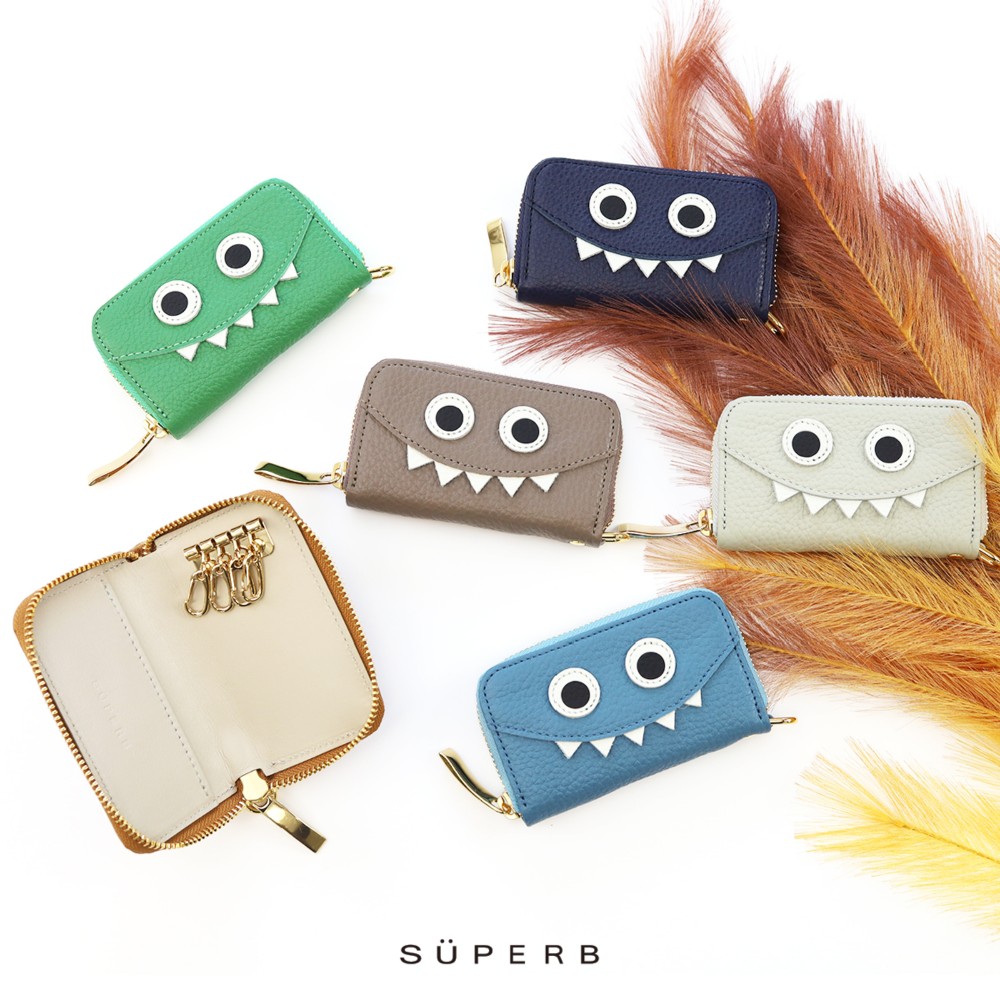 4連モンスターキーケース】スマートキーケース/思わず誰かに見せたく