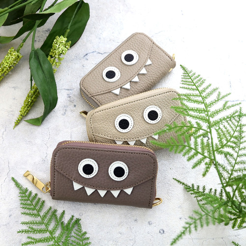 4連モンスターキーケース】スマートキーケース/思わず誰かに見せたく