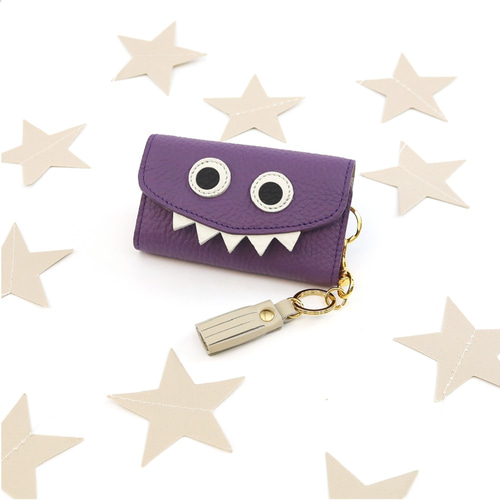 レザーアクセサリー】タッセル型レザーチャーム/バッグチャーム/レザー