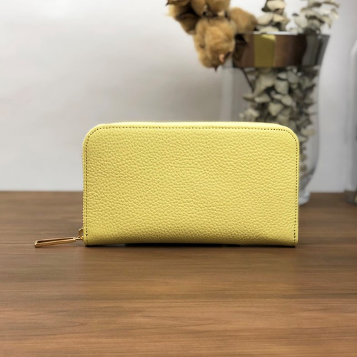 パステルイエロー】上品かつ高級感のある佇まいに仕上げたラウンド型