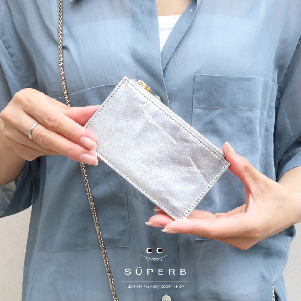 【フラグメントケース/全22色】身軽に時短決済♪高級感のある最薄/最軽量のスマート財布/ミニ財布/コンパクト財布【財布】