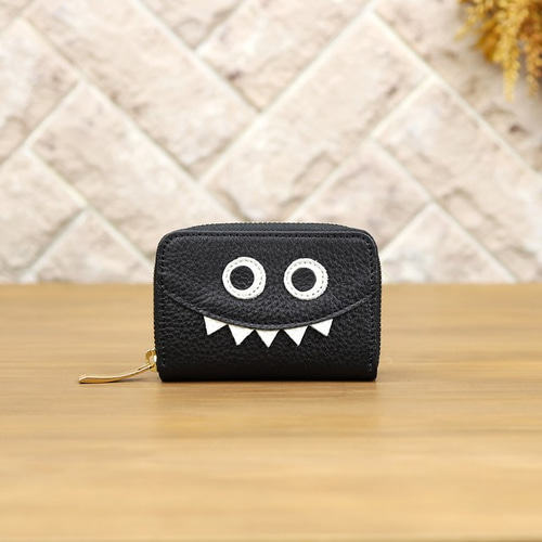 ブラック】思わず誰かに見せたくなるモンスターマルチケース/ミニ財布