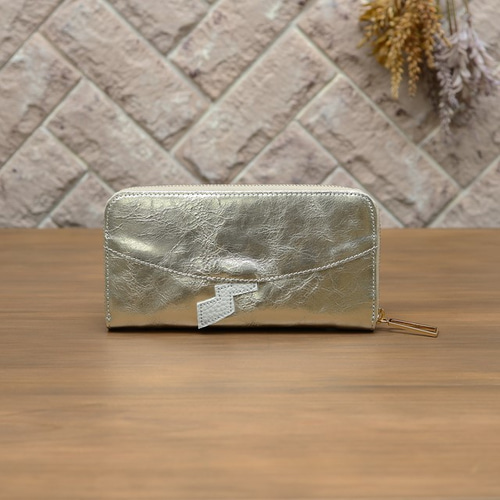 ALV11 フェンディ 極美品 モンスター 2つ折り財布 メンズ ゴールド金具