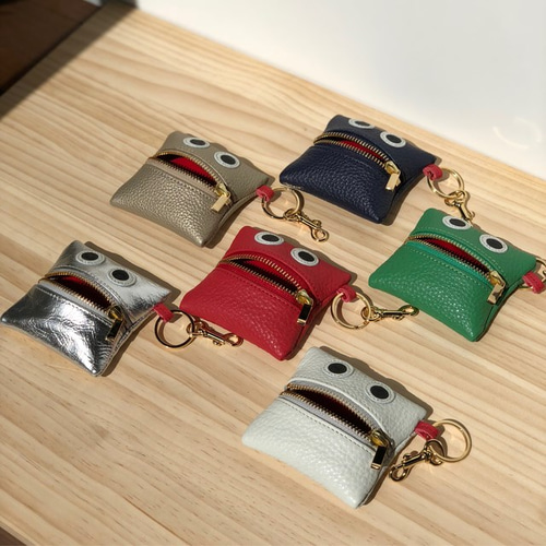 思わず誰かに見せたくなるモンスターシリーズ《バッグチャーム