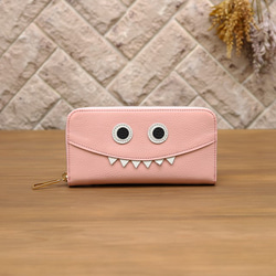 [粉紅色] 想向某人展示的怪物錢包/長錢包 [怪物版本] 第1張的照片