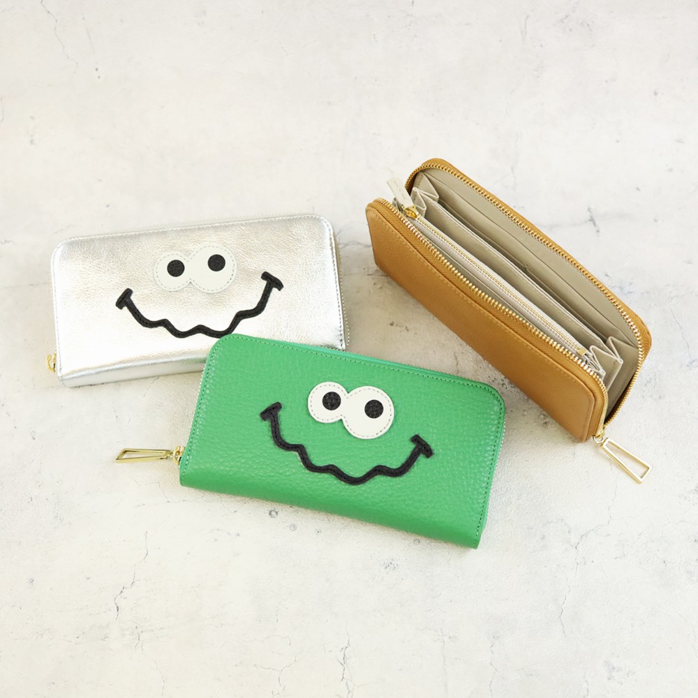 【キョロメ長財布/全22色】思わず誰かに見せたくなるキョロメ財布/長財布【キョロメver.】