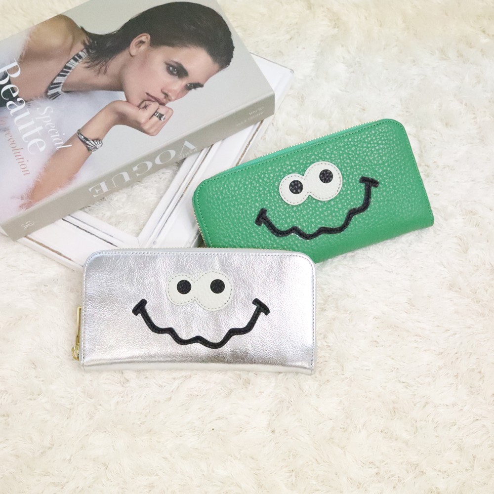 【キョロメ長財布/全22色】思わず誰かに見せたくなるキョロメ財布/長財布【キョロメver.】