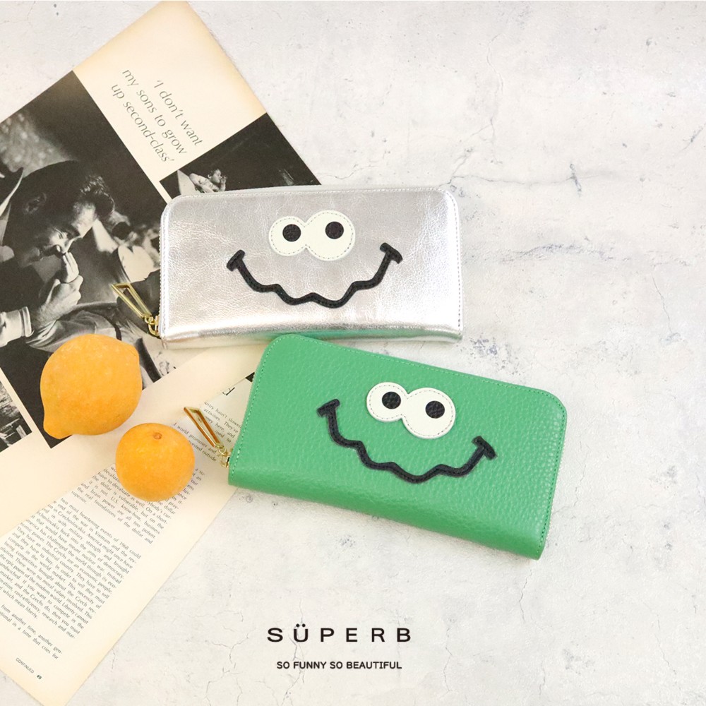 【キョロメ長財布/全22色】思わず誰かに見せたくなるキョロメ財布/長財布【キョロメver.】