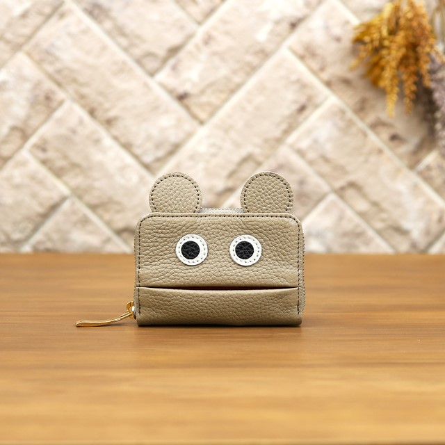 【トープ】使いにくそうなのに愛用したくなるモンスターマルチケース/ミニ財布/カードケース【オミミver.】