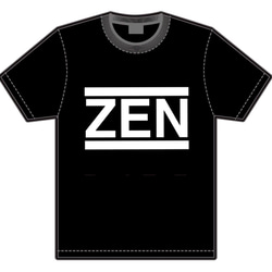 送料無料 完全オリジナルブランド ZEN Tshirt 受注受付中 2枚目の画像