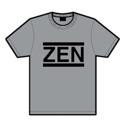 送料無料 完全オリジナルブランド ZEN Tshirt 受注受付中 3枚目の画像