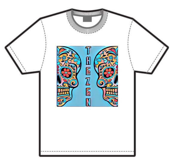 送料無料 完全オリジナルブランド ZEN Tshirt 受注受付中 1枚目の画像