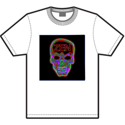 送料無料 完全オリジナルブランド ZEN Tshirt 受注受付中 2枚目の画像