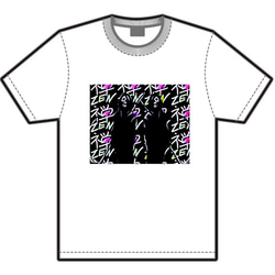 送料無料 完全オリジナルブランド ZEN Tshirt 受注受付中 2枚目の画像