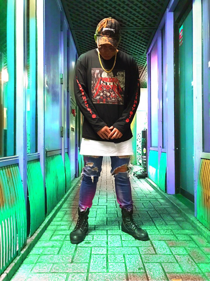 送料無料 完全オリジナルブランド ZEN  オリジナルブランド ロンＴ THEZEN