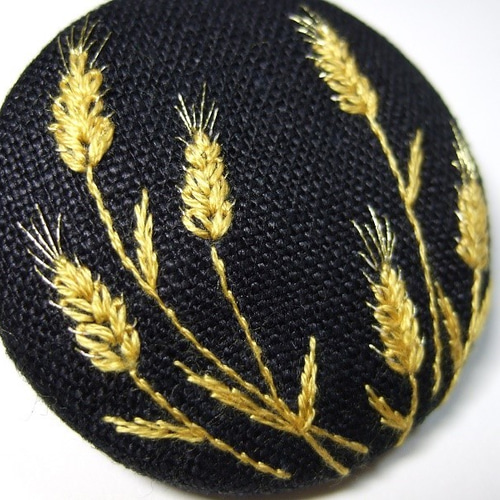 麦手刺繍ブローチ ブローチ さくらさくら 通販 7984919|Creema 麦手刺繍ブローチ ブローチ さくらさくら 通販 7984919|Creema