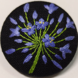 ラベンダー手刺繍ブローチ ブローチ さくらさくら 通販 3948822