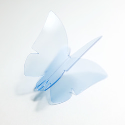 リバティフライト バタフライ ブルー マイダーツ用 フライト 蝶々 青 2枚目の画像