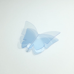 リバティフライト バタフライ ブルー マイダーツ用 フライト 蝶々 青 3枚目の画像