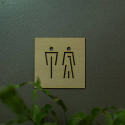 [Sukima.＋MOVE] pict標誌/廁所標誌模板 第1張的照片